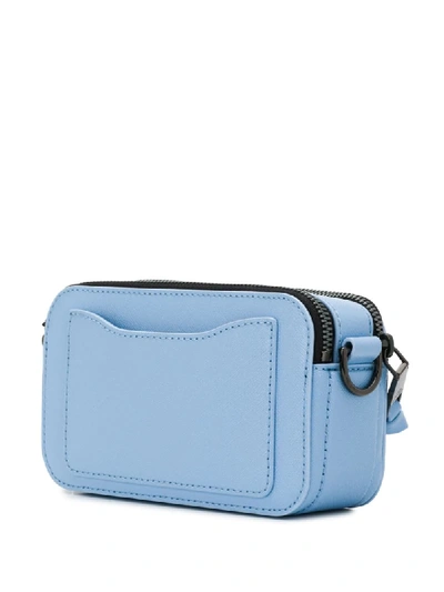 Shop Marc Jacobs The Snapshot Camera Bag In Blue