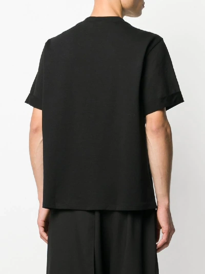 Shop Alchemy Patch-pocket Boxy T-shirt In Black