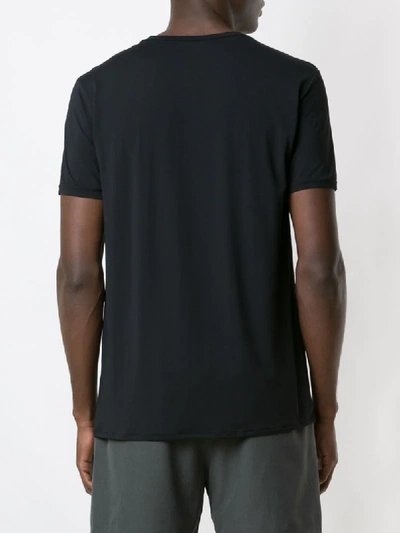 Shop Track & Field Ângulos Thermodry Printed T-shirt In Black