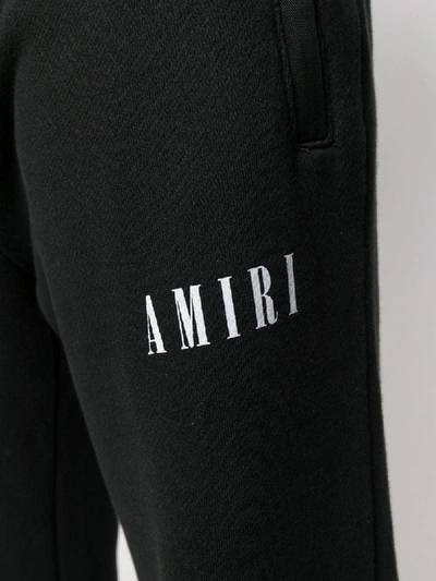 Shop Amiri Dagger Relaxed In Black