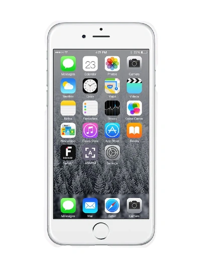 Shop Off-white Iphone 6-hülle Mit Pfeilen In White