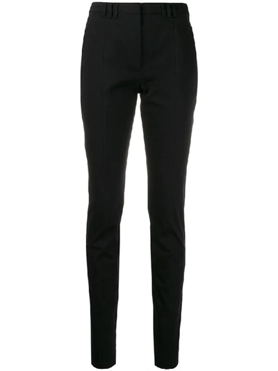 Shop Proenza Schouler Slim Fit Trousers In Black