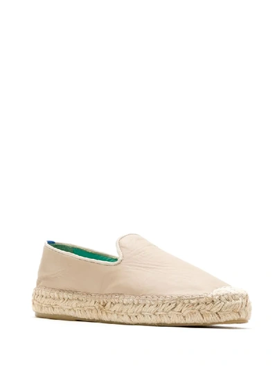 Shop Blue Bird Shoes Braided Sole Espadrilles In Neutrals