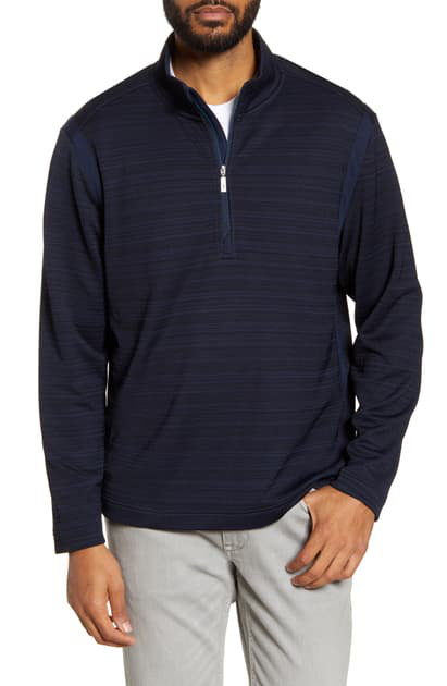 tommy bahama half zip pullover