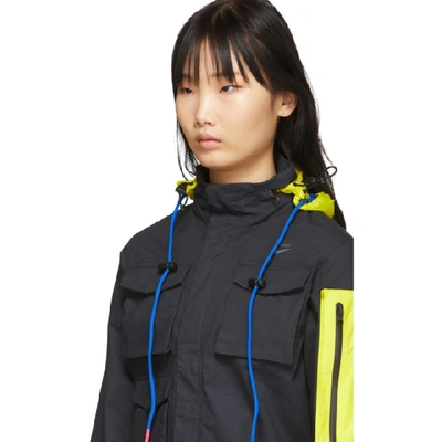 Shop Nike Black Off-white Edition Nrg 27 Jacket