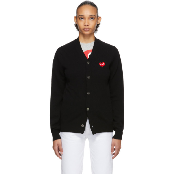 comme des garcons play mens cardigan