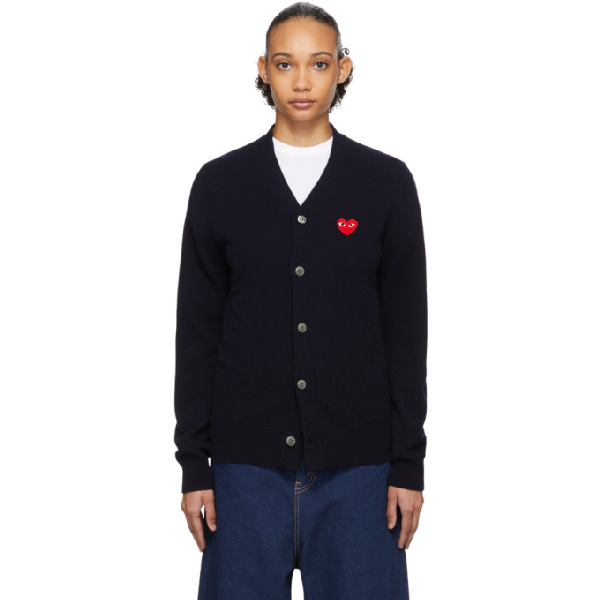 cdg cardigan mens