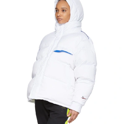 Shop Ader Error White Down Puma Edition Puffer In 02 White