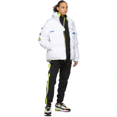 Shop Ader Error White Down Puma Edition Puffer In 02 White