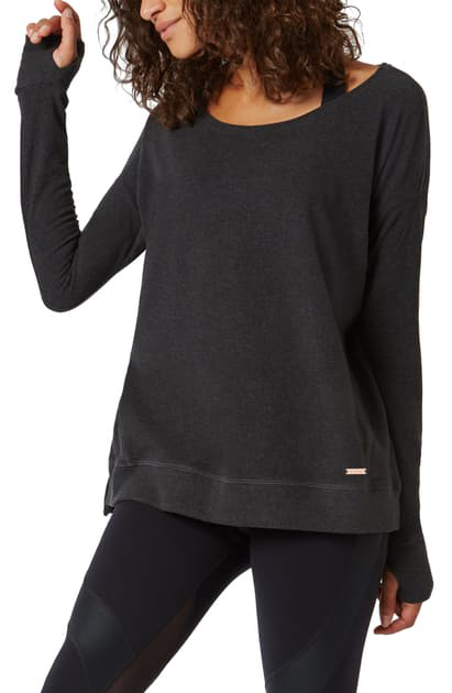 sweaty betty simhasana sweatshirt