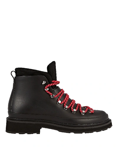 Shop Rag & Bone Compass Rubber Hiking Booties In Black