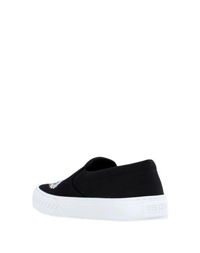 Shop Kenzo Sneakers In Black