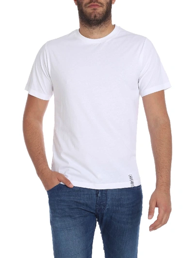 Shop Kenzo White T-shirt With Logo