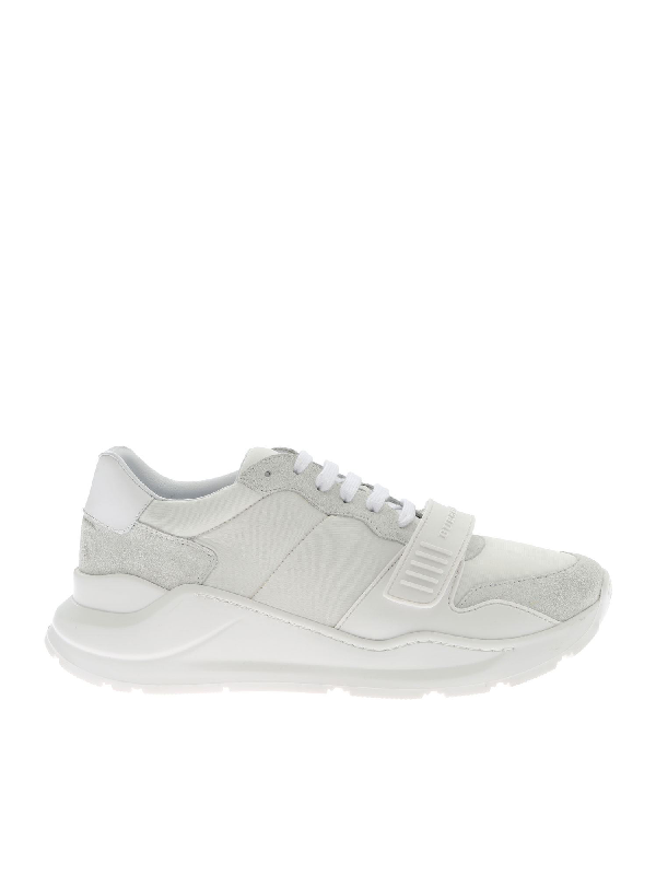 burberry white sneakers