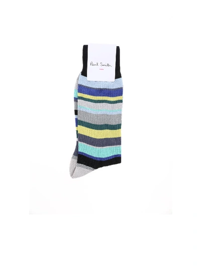 Shop Paul Smith Bernard Multicolor Socks