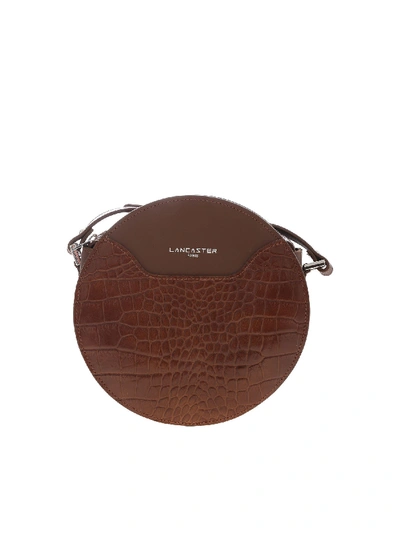 Shop Lancaster Shoulder Bag In Brown Leather