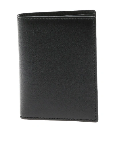 Shop Comme Des Garçons Arecalf Wallet In Black