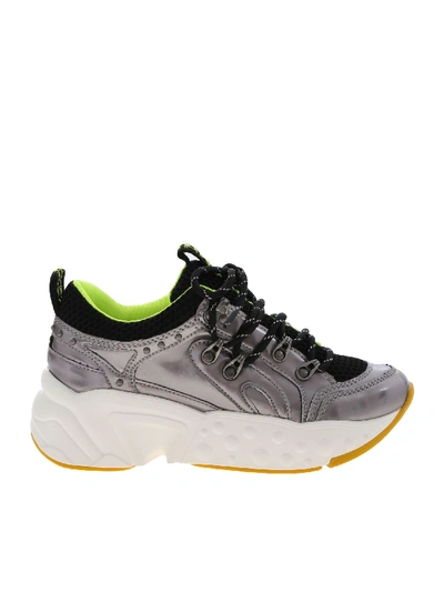 Dkny Avi Trainers In Silver Colour | ModeSens