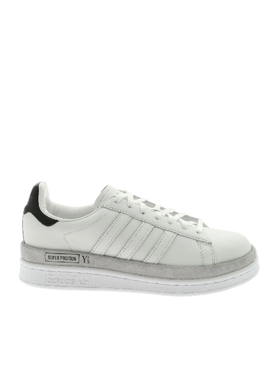 Shop Adidas Originals Ys Wedge Stan Sneakers In White