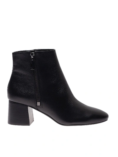 Shop Michael Kors Alane Ankle Boot In Black