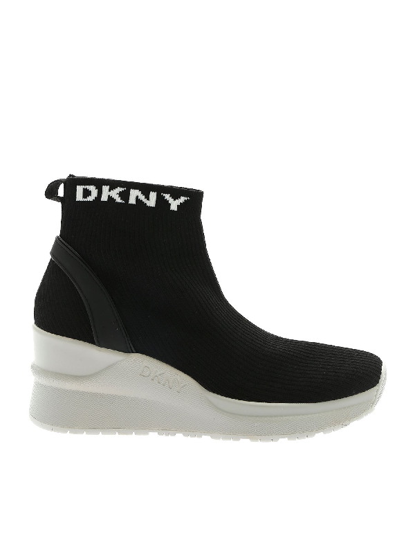 dkny sneaker boots