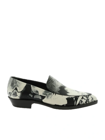Shop Paul Smith Janell Shoes In Black And White