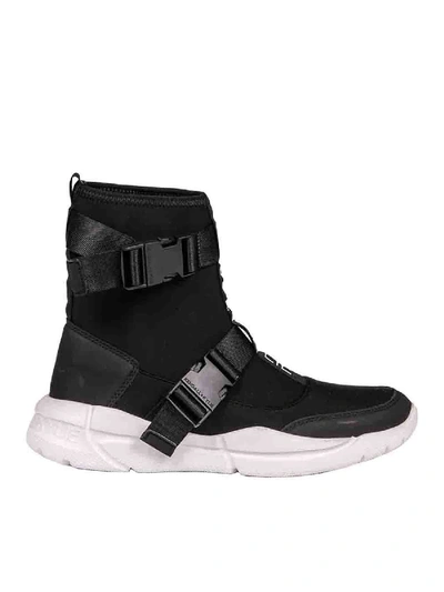 Shop Kendall + Kylie High-top Nemo Sneakers In Black