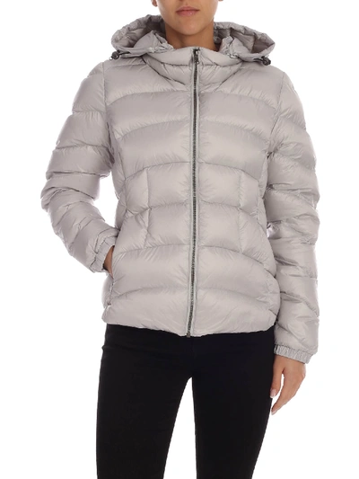 Shop Colmar Pace Down Jacket In Ice Color In Grey