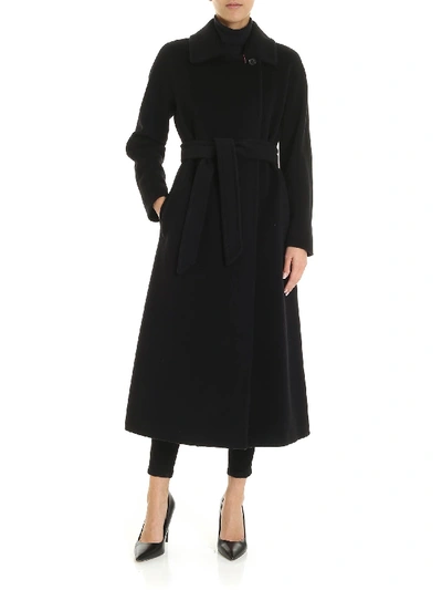 Max Mara Didone Coat In Black | ModeSens