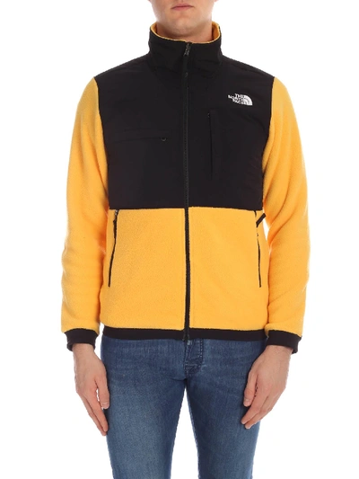 Shop The North Face Denali Jacket In Yellow