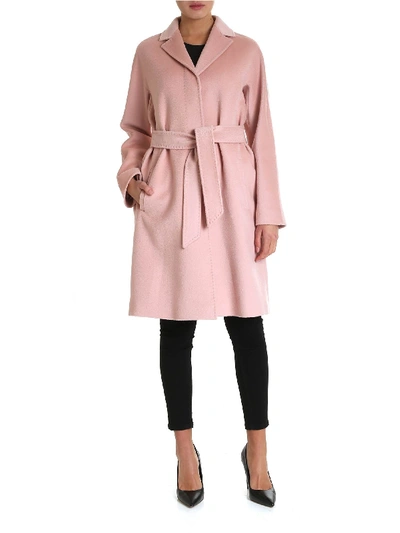 Shop Max Mara Parsec Coat In Pink