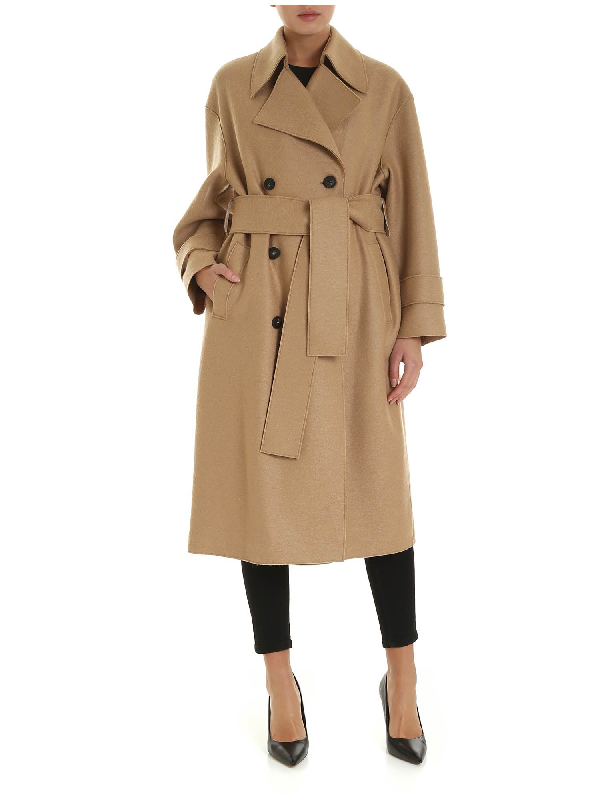 harris wharf camel coat