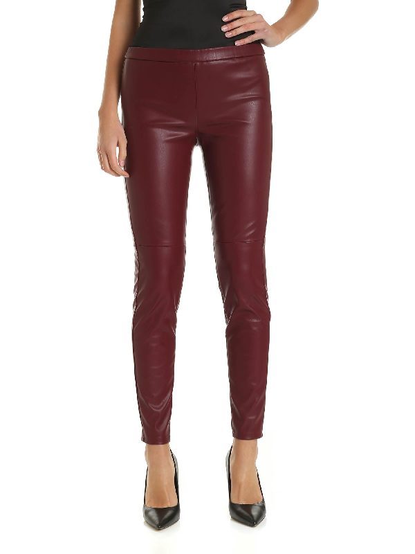 michael kors leather pants