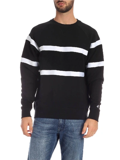 Shop Nike Sb Sweatshirt In Black