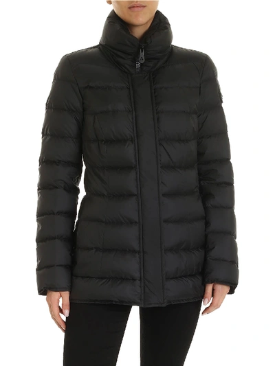 Shop Peuterey Flagstaff Mq 01 Down Jacket In Black
