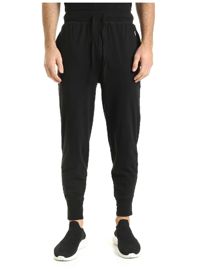 Shop Polo Ralph Lauren Jogging Trousers In Black