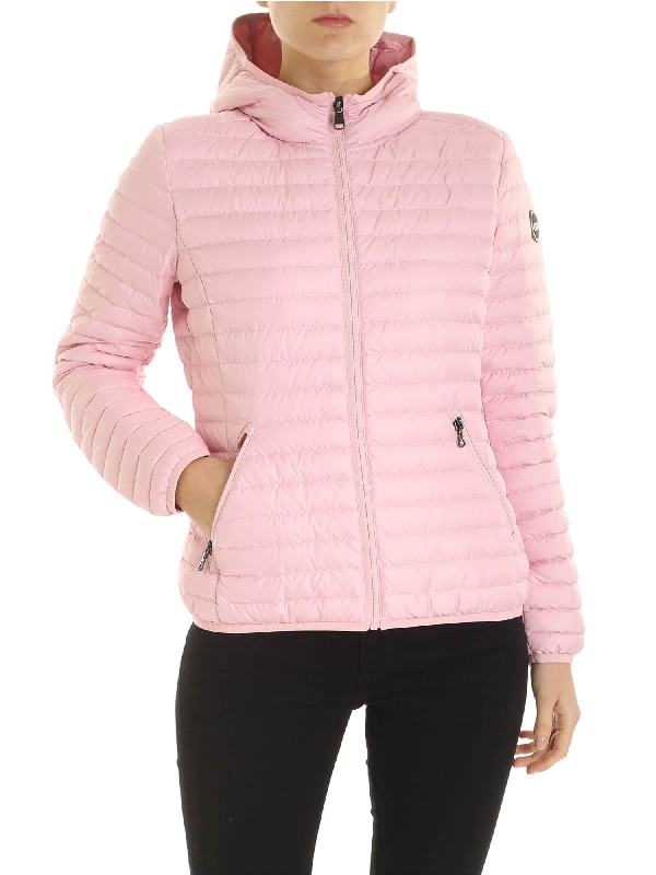 Colmar Floid Down Jacket In Pink | ModeSens