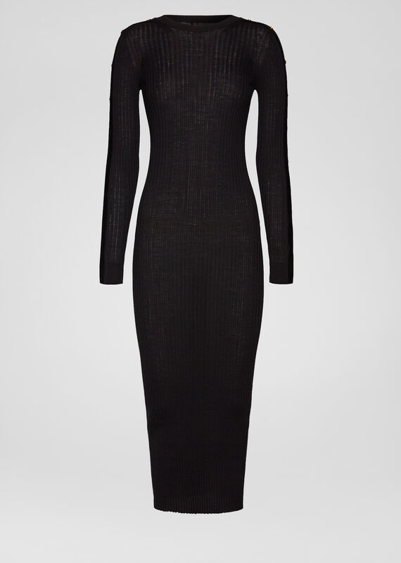 versace sweater dress