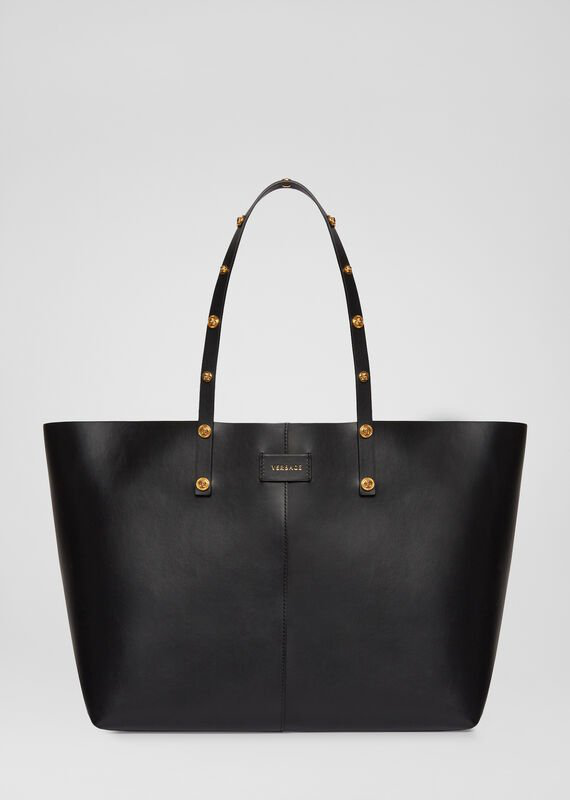 versace black tote