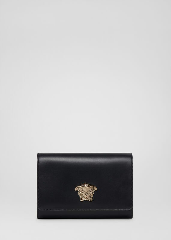 versace medusa clutch
