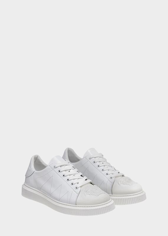 versace medusa head trainers