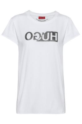 hugo boss slim fit t shirts