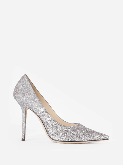 Shop Jimmy Choo Pumps In Silver