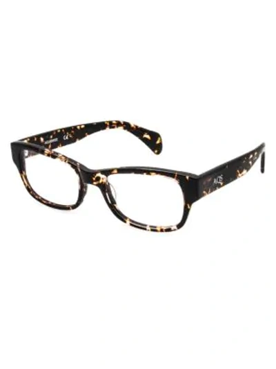 Shop Aqs Women's Tobi 50mm Eyeglasses In Havana