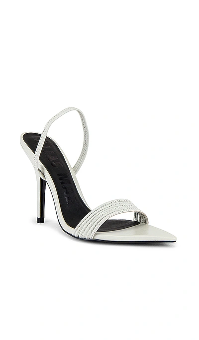 Shop Alias Mae Xanthe Heel In Ivory Leather