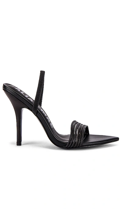 Shop Alias Mae Xanthe Heel In Black Leather