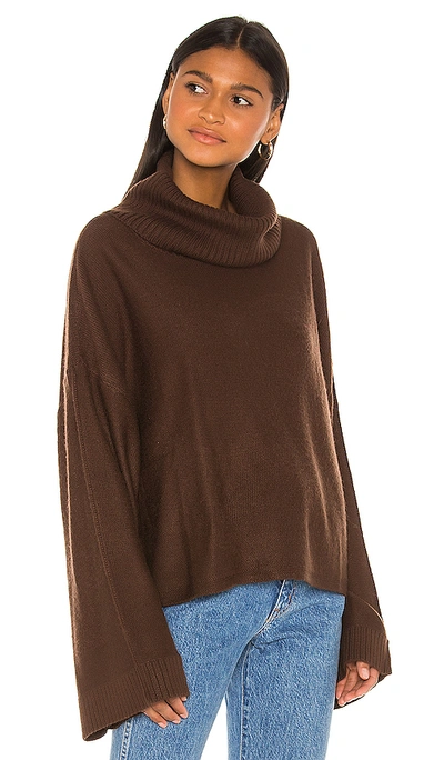 Shop Song Of Style Paula Sweater In Brown