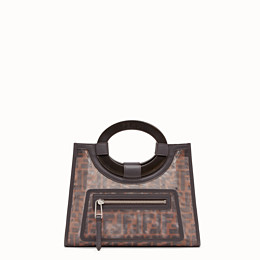 fendi small runaway tote bag
