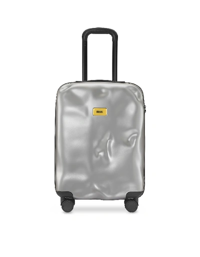 Shop Crash Baggage Icon Carry-on Trolley In Silver