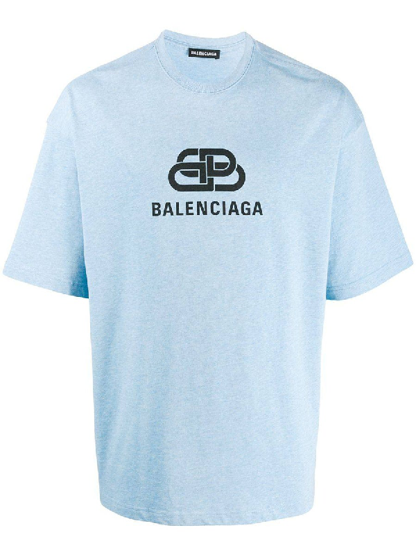 balenciaga logo tee